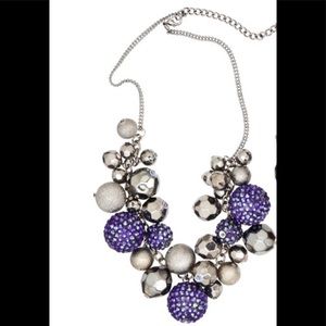 Kirna Zabete for Target pave necklace, blue